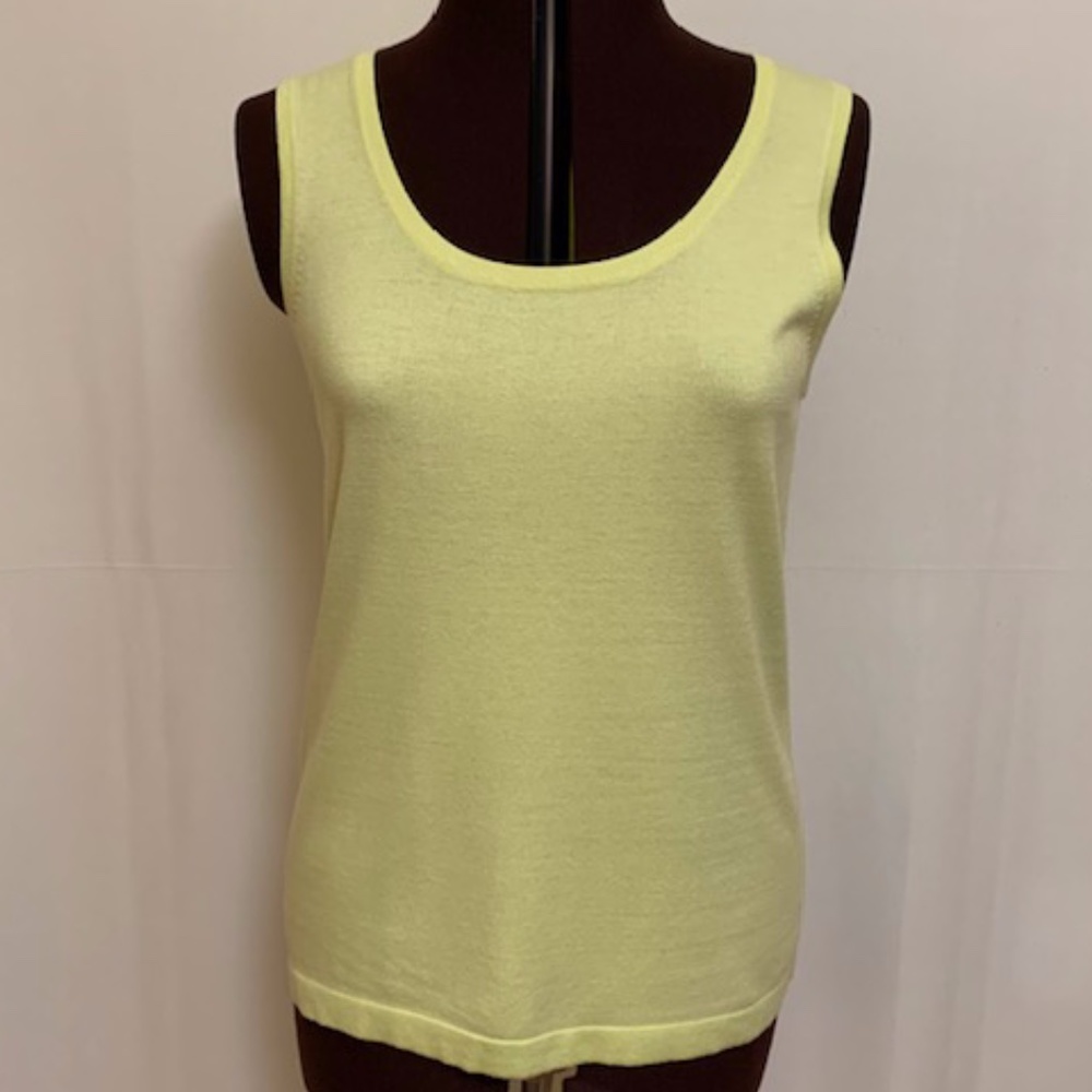 Chico's - knit tank - size 2 (large)